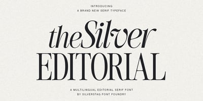 The Silver Editorial