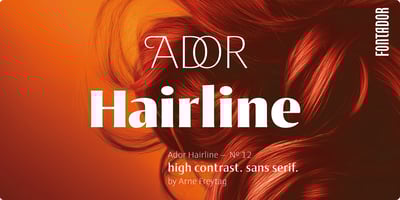 Ador Hairline