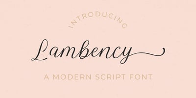 Lambency