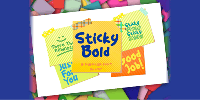 Sticky Bold