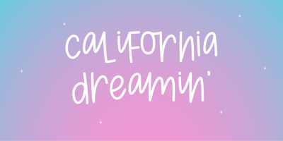 MTF California Dreaming