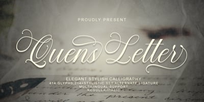 Quens Letter Script