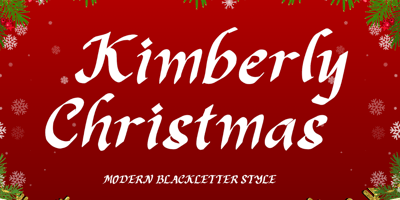 Kimberly Christmas