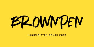 Brownpen