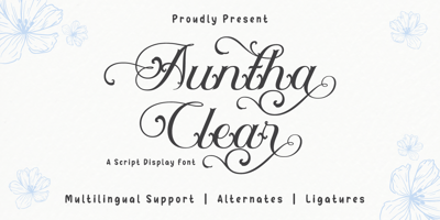 Auntha Clear
