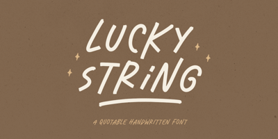 Lucky String
