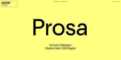 Prosa