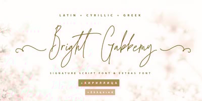 Bright Gabbemy Cyr Gr