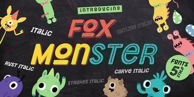 Fox Monster Italic