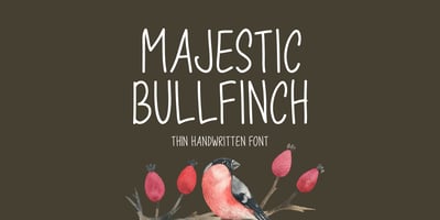 Majestic Bullfinch
