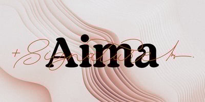 Aima Font Duo