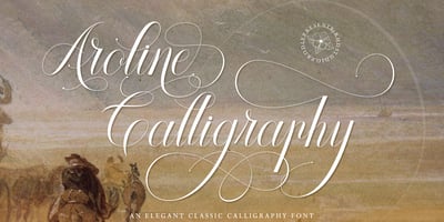 Aroline Calligraphy