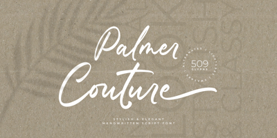 Palmer Couture