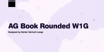 AG Book Rounded W1G