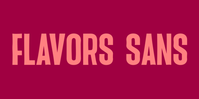 Flavor sans