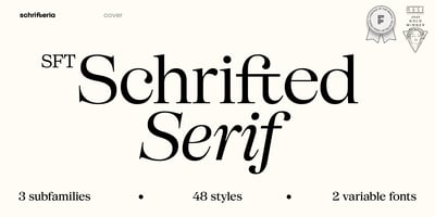 SFT Schrifted Serif