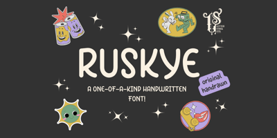 Ruskye