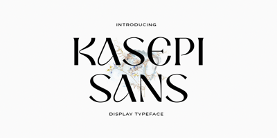 Kasepi Sans