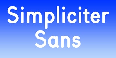 Simpliciter Sans