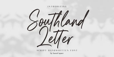 Southland Letter
