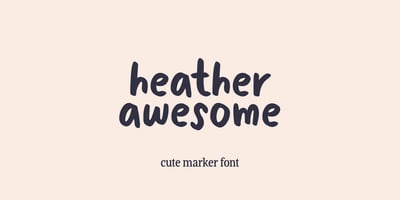 Awesome Heather