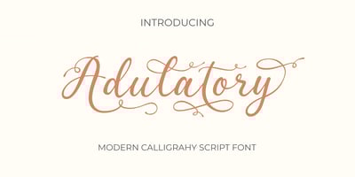 Adulatory