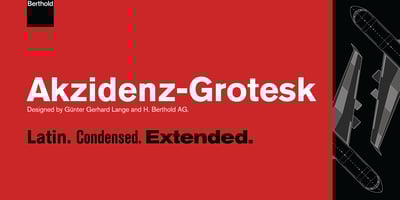 Akzidenz-Grotesk