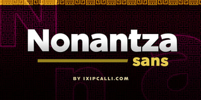 Nonantza Sans