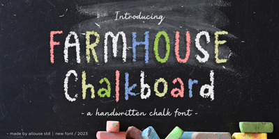 Farmhouse Chalkboard