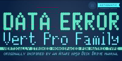 Data Error Vert AOE Pro