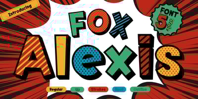 Fox Alexis Spot