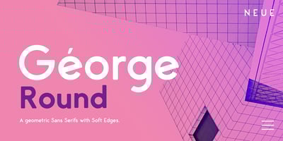 Neue George Rounded