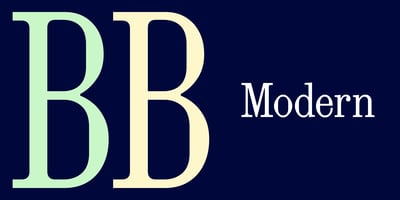 BB Modern