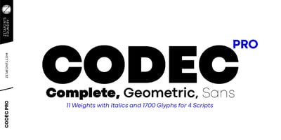 Codec Pro