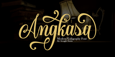 Angkasa Script