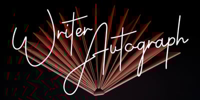 Writer Autograph