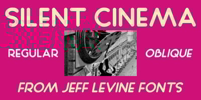 Silent Cinema JNL