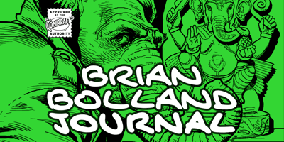 Brian Bolland Journal
