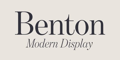 Benton Modern