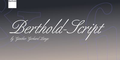 Berthold-Script