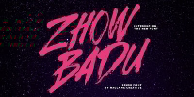 MC Zhow Badu
