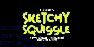 Sketchy Squiggle