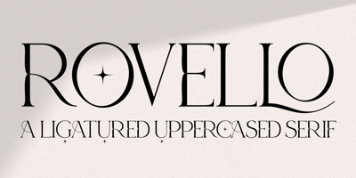 Rovello Serif