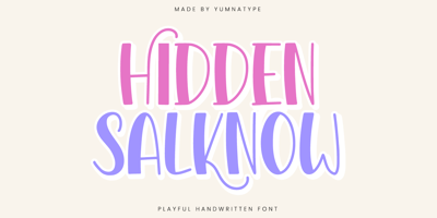 Hidden Slknow