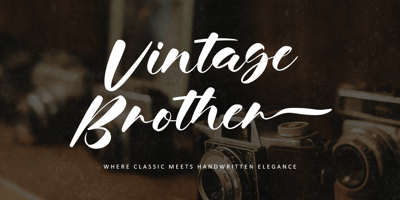 Vintage Brother