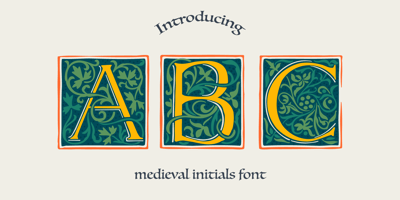 Augsburg Initials