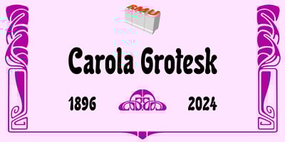 Carola Grotesk