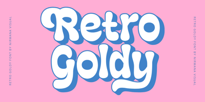 Retro Goldy
