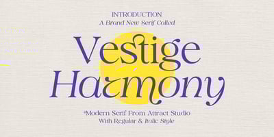 Vestige Harmony