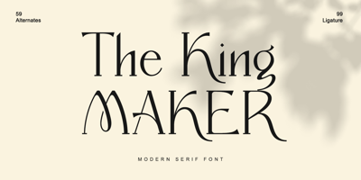 The King Maker